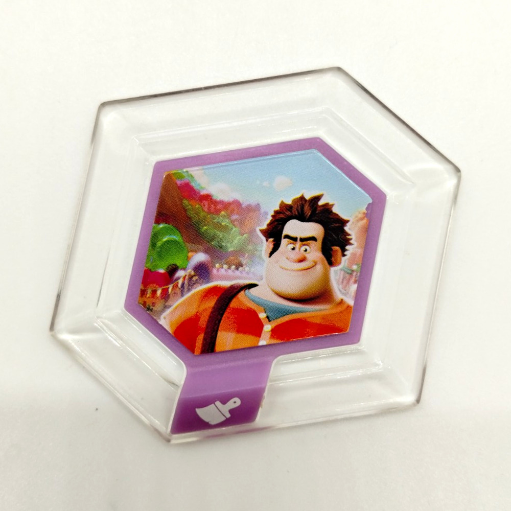 Disney Infinity 1.0 Ralph Power Disc Token INF-4000055